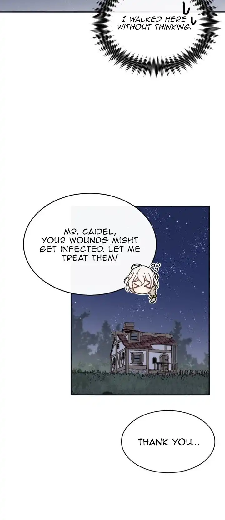 A Witch's Hopeless Wish Chapter 28 29